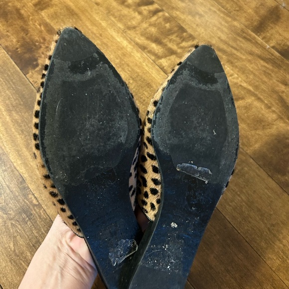 Jenni Kayne PONY HAIR MULE - cheetah print - size US 8 - Picture 4 of 9